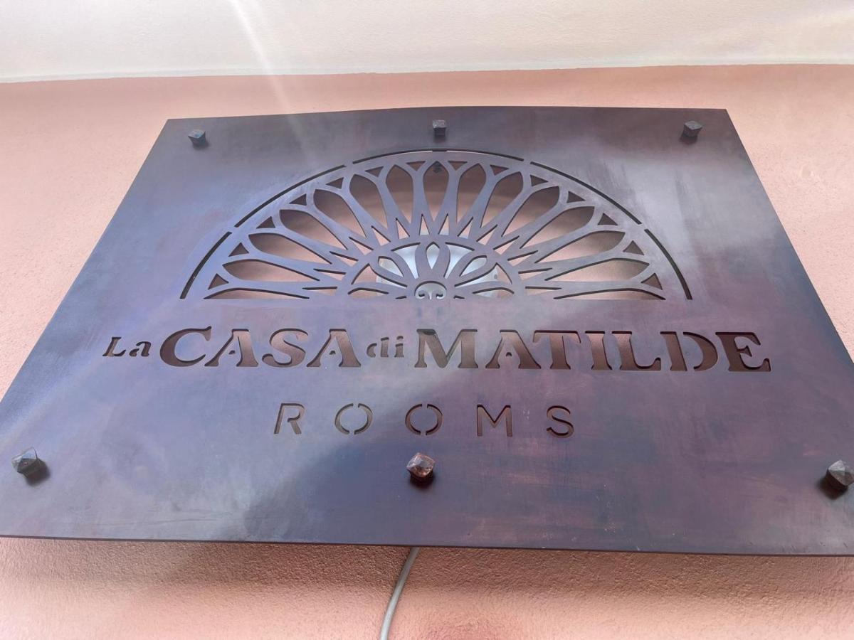La Casa Di Matilde Hotel Barcellona-Pozzo di Gotto Exterior foto