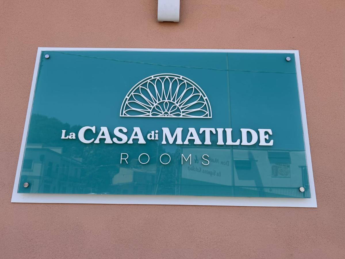La Casa Di Matilde Hotel Barcellona-Pozzo di Gotto Exterior foto